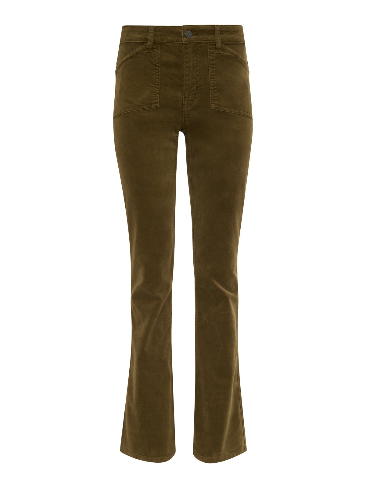 Velveteen Brook Bootcut Pant Dirty Martini