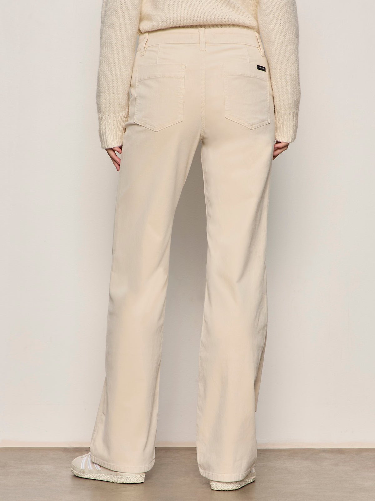 Velveteen Marine Pant Vanilla Creme
